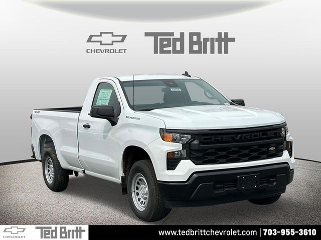 2025 Chevrolet Silverado 1500 Work Truck