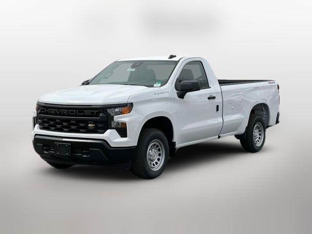 2025 Chevrolet Silverado 1500 Work Truck