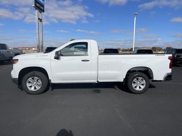 2025 Chevrolet Silverado 1500 Work Truck