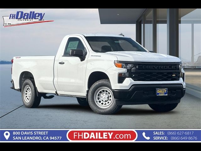 2025 Chevrolet Silverado 1500 Work Truck