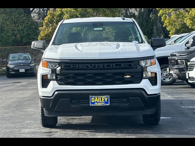 2025 Chevrolet Silverado 1500 Work Truck