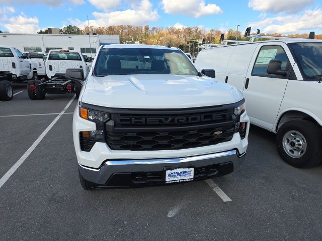 2025 Chevrolet Silverado 1500 Work Truck