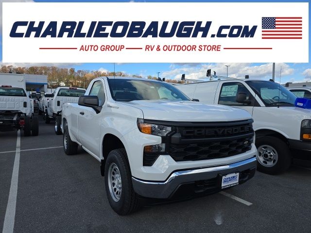 2025 Chevrolet Silverado 1500 Work Truck