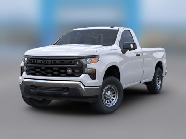 2025 Chevrolet Silverado 1500 Work Truck