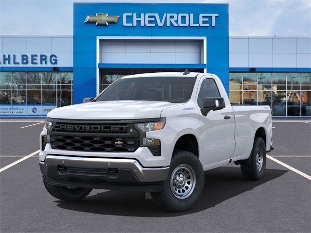 2025 Chevrolet Silverado 1500 Work Truck