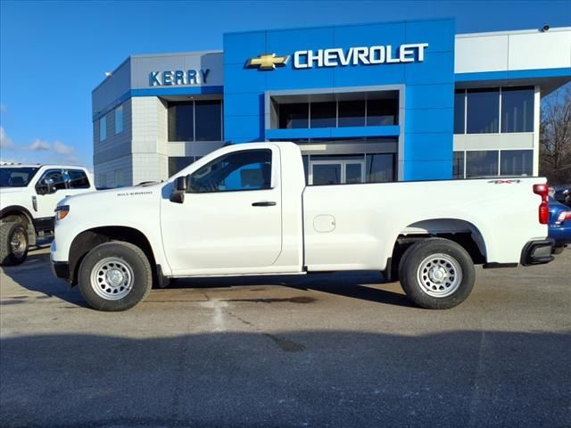 2025 Chevrolet Silverado 1500 Work Truck