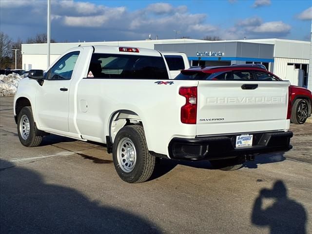 2025 Chevrolet Silverado 1500 Work Truck