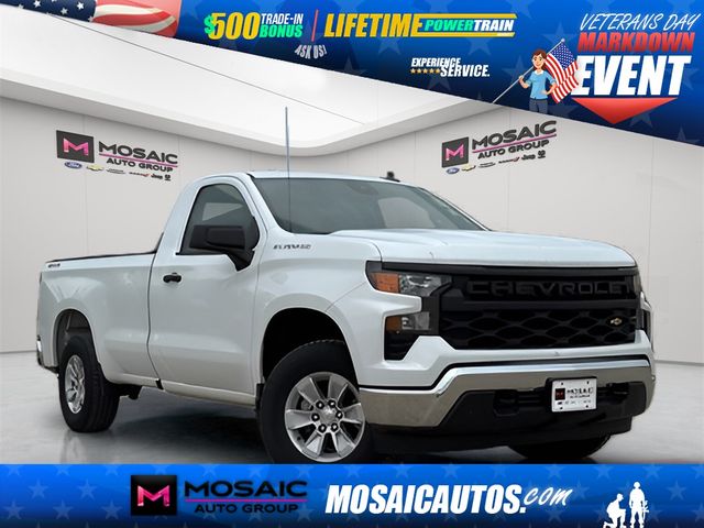 2025 Chevrolet Silverado 1500 Work Truck