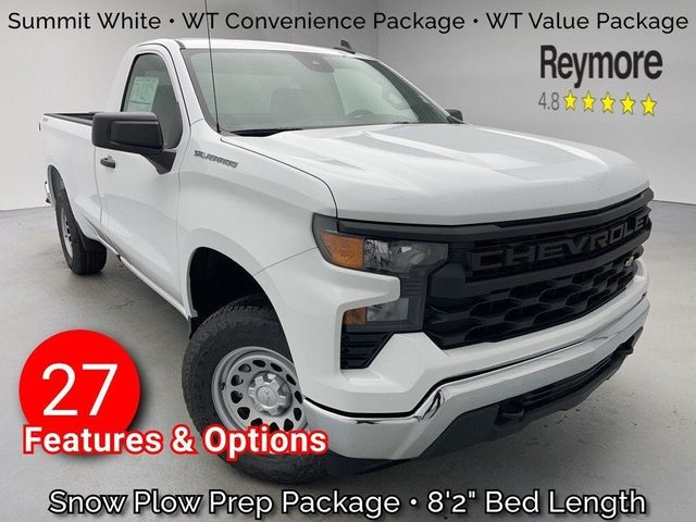 2025 Chevrolet Silverado 1500 Work Truck