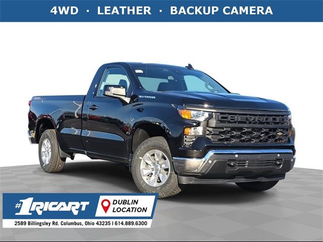 2025 Chevrolet Silverado 1500 Work Truck