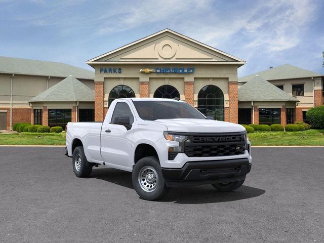 2025 Chevrolet Silverado 1500 Work Truck