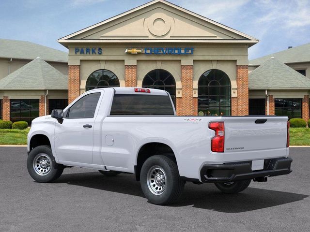 2025 Chevrolet Silverado 1500 Work Truck