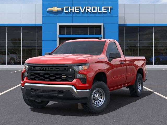 2025 Chevrolet Silverado 1500 Work Truck