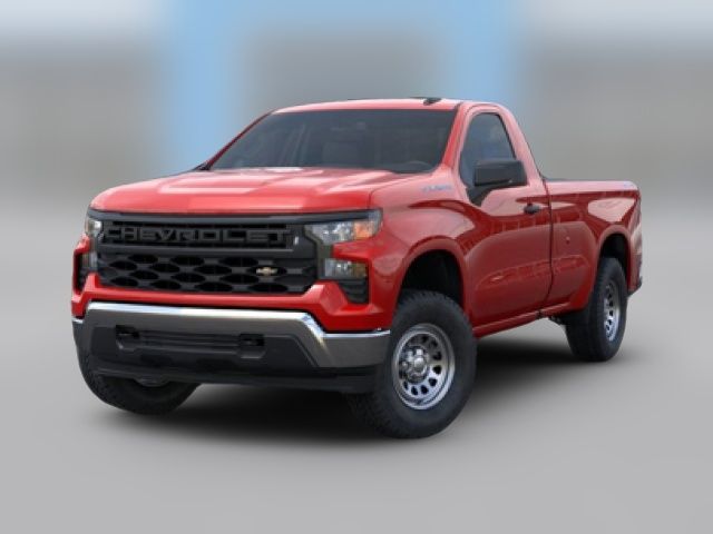 2025 Chevrolet Silverado 1500 Work Truck