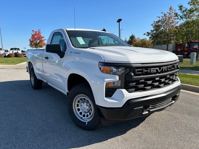 2025 Chevrolet Silverado 1500 Work Truck