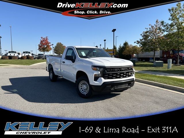 2025 Chevrolet Silverado 1500 Work Truck