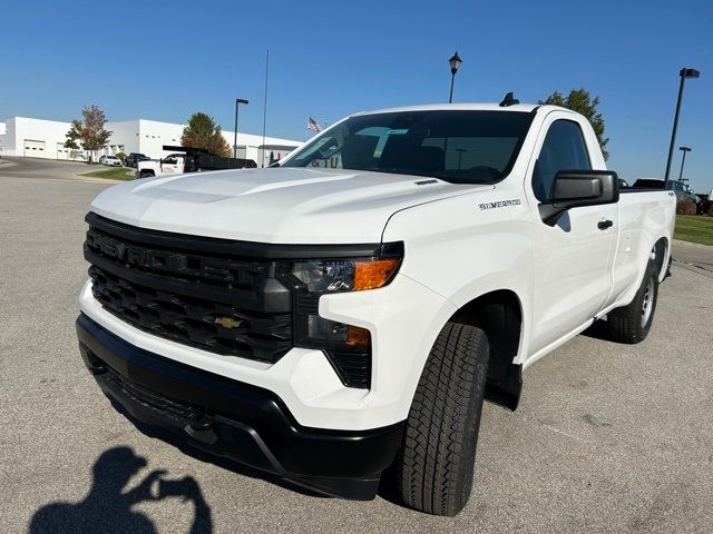 2025 Chevrolet Silverado 1500 Work Truck