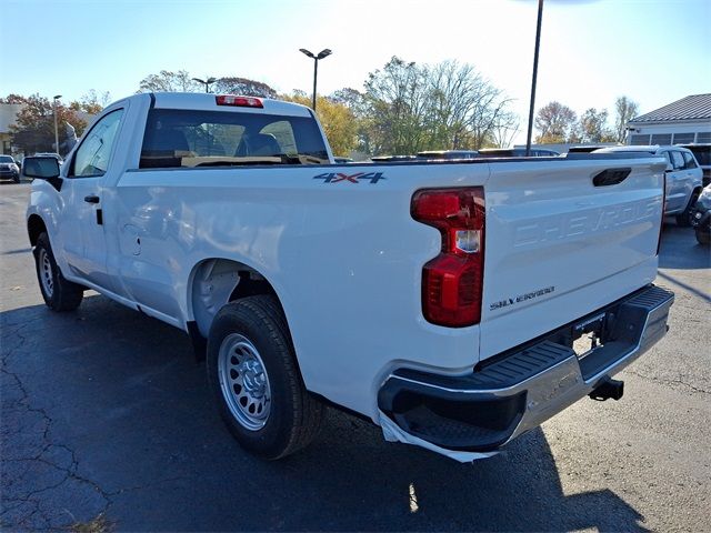 2025 Chevrolet Silverado 1500 Work Truck