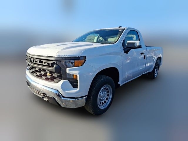 2025 Chevrolet Silverado 1500 Work Truck