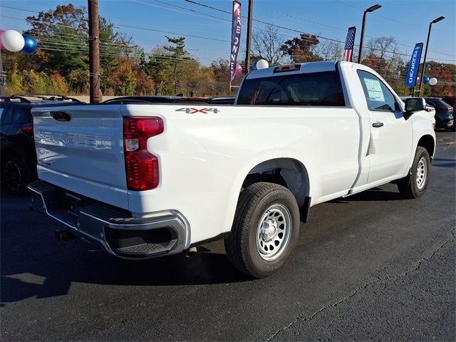 2025 Chevrolet Silverado 1500 Work Truck