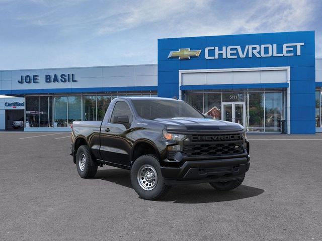 2025 Chevrolet Silverado 1500 Work Truck