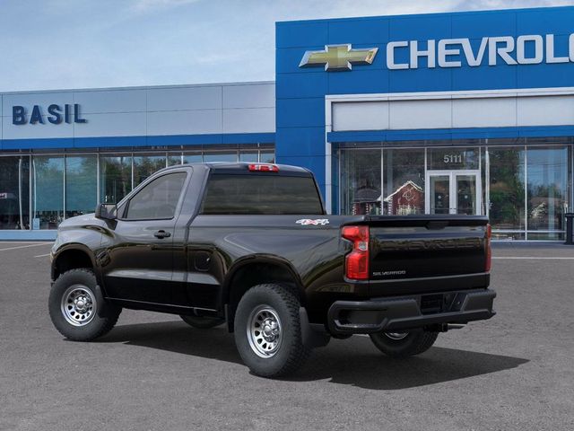 2025 Chevrolet Silverado 1500 Work Truck