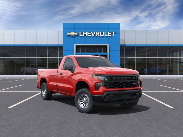 2025 Chevrolet Silverado 1500 Work Truck