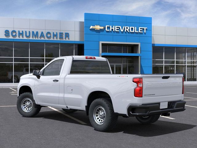 2025 Chevrolet Silverado 1500 Work Truck