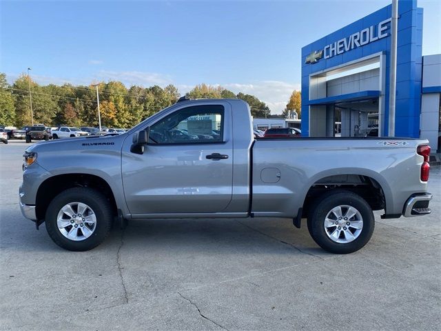 2025 Chevrolet Silverado 1500 Work Truck