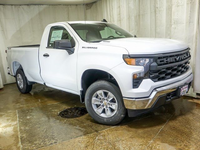 2025 Chevrolet Silverado 1500 Work Truck