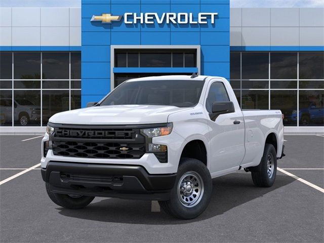 2025 Chevrolet Silverado 1500 Work Truck
