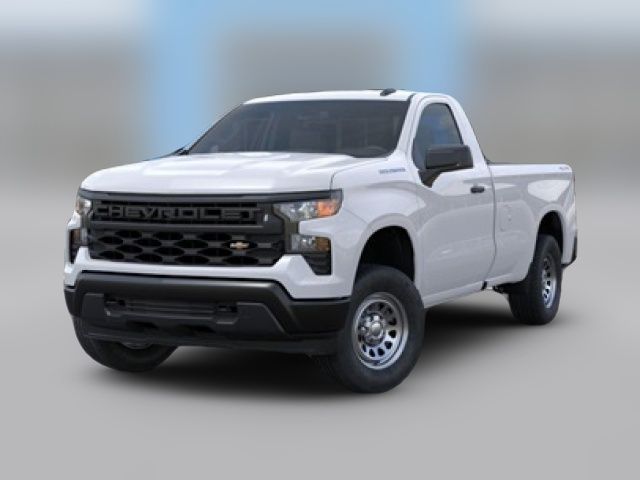 2025 Chevrolet Silverado 1500 Work Truck