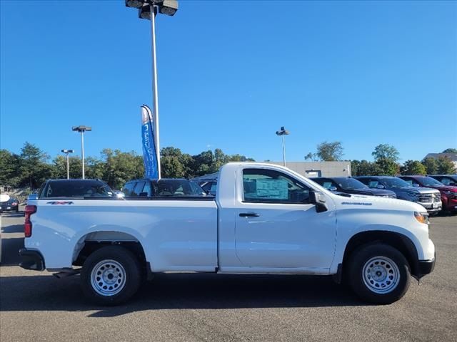 2025 Chevrolet Silverado 1500 Work Truck