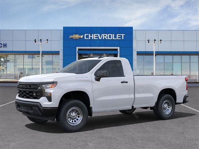 2025 Chevrolet Silverado 1500 Work Truck