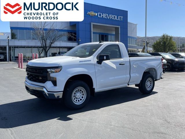 2025 Chevrolet Silverado 1500 Work Truck