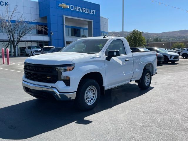 2025 Chevrolet Silverado 1500 Work Truck