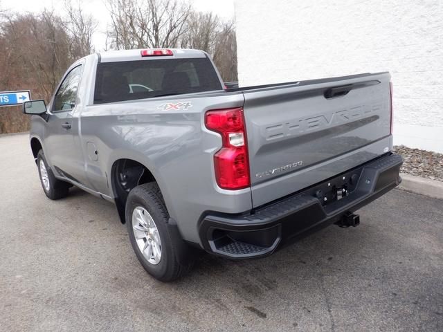 2025 Chevrolet Silverado 1500 Work Truck