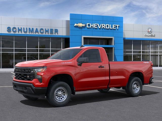 2025 Chevrolet Silverado 1500 Work Truck