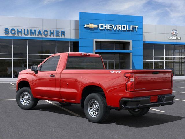 2025 Chevrolet Silverado 1500 Work Truck