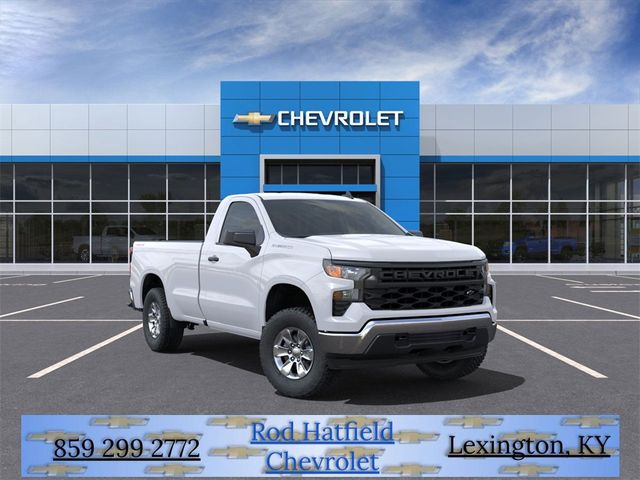 2025 Chevrolet Silverado 1500 Work Truck