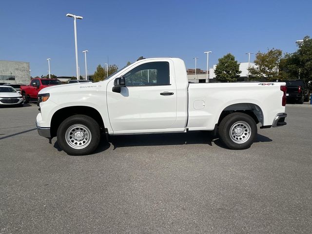 2025 Chevrolet Silverado 1500 Work Truck