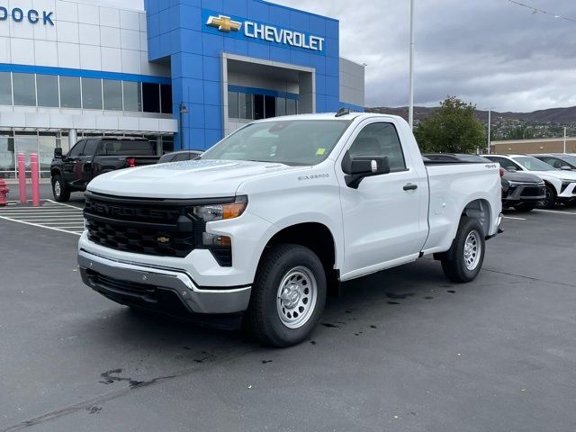 2025 Chevrolet Silverado 1500 Work Truck