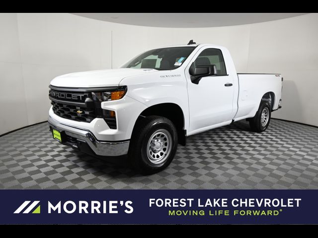 2025 Chevrolet Silverado 1500 Work Truck