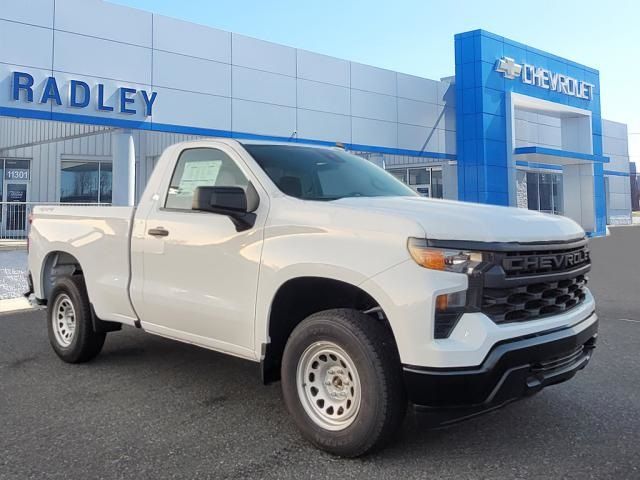 2025 Chevrolet Silverado 1500 Work Truck