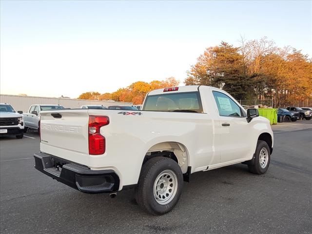 2025 Chevrolet Silverado 1500 Work Truck