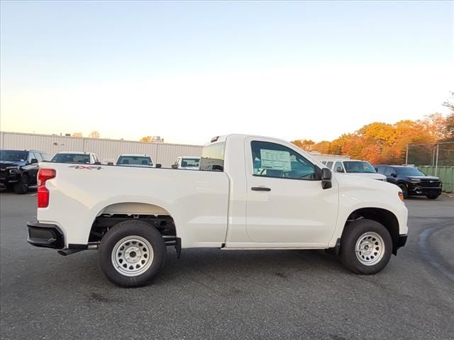 2025 Chevrolet Silverado 1500 Work Truck