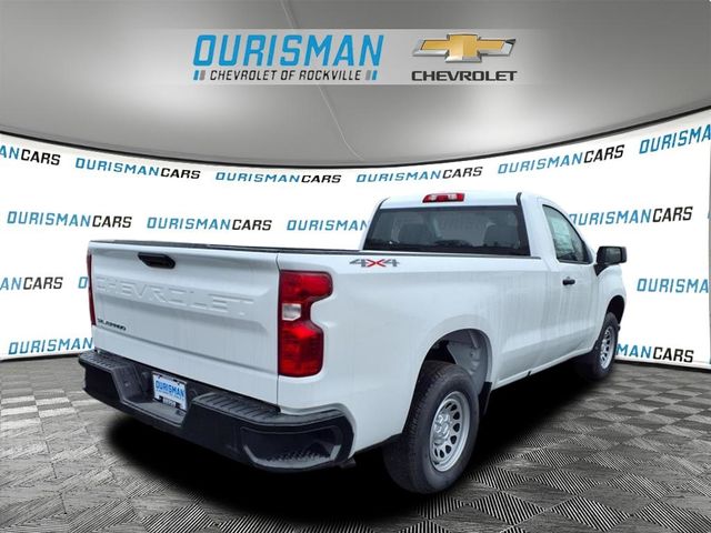 2025 Chevrolet Silverado 1500 Work Truck