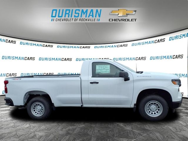 2025 Chevrolet Silverado 1500 Work Truck