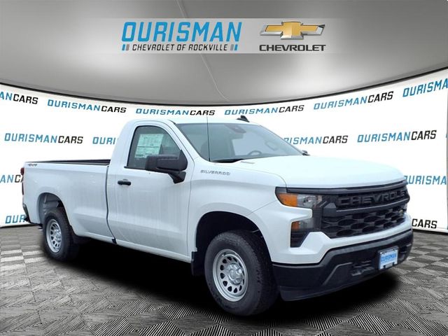 2025 Chevrolet Silverado 1500 Work Truck