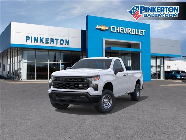 2025 Chevrolet Silverado 1500 Work Truck